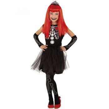 Costum De Carnaval Skelita Tiffany