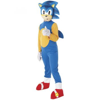 Costum De Carnaval Sonic