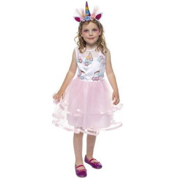 Costum de Carnaval Unicorn Magic 3ani+