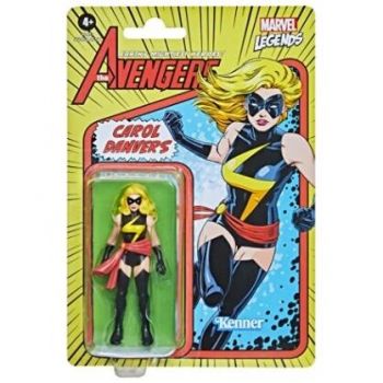 Figurina Carol Danvers Legends Recollect 10cm 4ani+