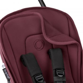 Husa carucior Bugaboo Dual Comfort dark cherry