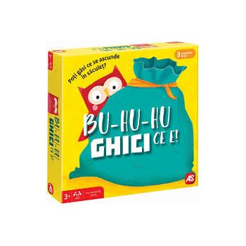 Joc De Societate Bu-hu-hu Ghici Ce E  3 ani+