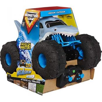 Jucarie Monster Jam Mega. Storm Amph - 6056227