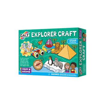 Kit De Experimente Creeaza Si Descopera - Micul Explorator