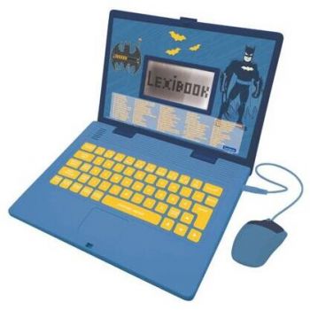 Laptop Educational Vorbitor Bilingv Engleza Batman Albastru