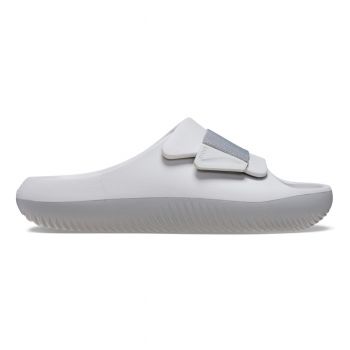 Papuci Crocs Mellow Luxe Recovery Slide Gri - Atmosphere