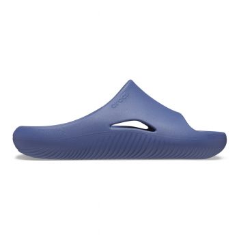 Papuci Crocs Mellow Slide Albastru - Bijou Blue