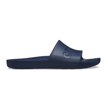 Papuci Crocs Slide Albastru - Navy