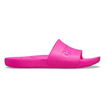 Papuci Crocs Slide Roz - Pink Crush