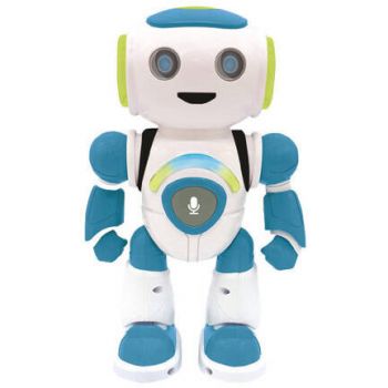 Robotul Vorbitor Junior Interactiv Limba Poloneza Alb/Albastru