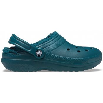 Saboti Crocs Classic Lined Clog Verde - Evergreen