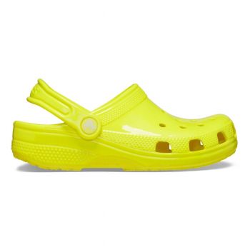 Saboti Crocs Classic Neon Highlighter Clog Verde - Acidity