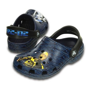 Saboti Crocs Classic Star Wars R2D2-C3PO Bleumarin - Navy