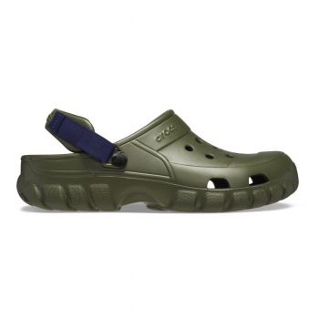 Saboti Crocs Offroad Sport Verde - Army Green/Navy