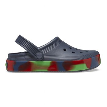 Saboti Crocs Toddler Off Court Glow Band Clog Albasru - Storm/Multi