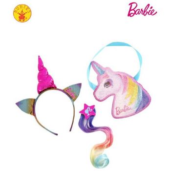 Set Accesorii Unicorn Accesorii Barbie 3ani+