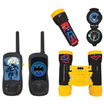 Set De Aventura Cu Statii Radio Batman