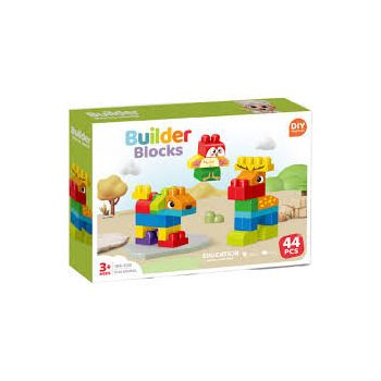 Set De Constructie Animalute Haioase 44 Piese