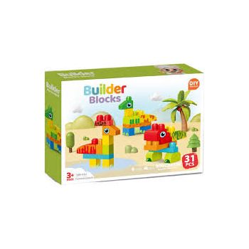 Set De Constructie Dinozauri Haiosi 31 Piese