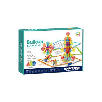 Set De Constructie Fulgi De Zapada 112 Piese