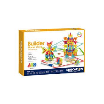 Set De Constructie Fulgi De Zapada 224 Piese