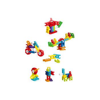 Set De Constructie In Cutiuta Fun Blocks 26 Piese