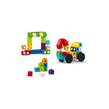 Set De Constructie Invatam Si Ne Distram 120 Piese