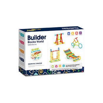 Set De Constructie Micutul Inginer 210 Piese