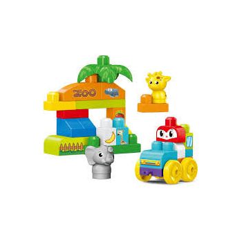 Set De Constructie Zoo Distractiva 32 Piese