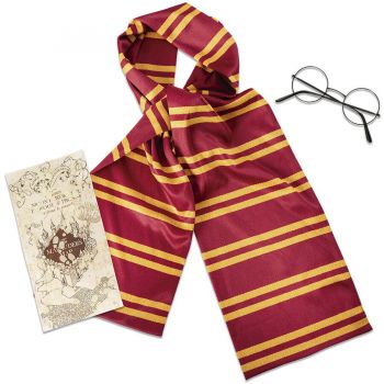 Set Harry Potter Esarfa Ochelari Si Harta 6ani+