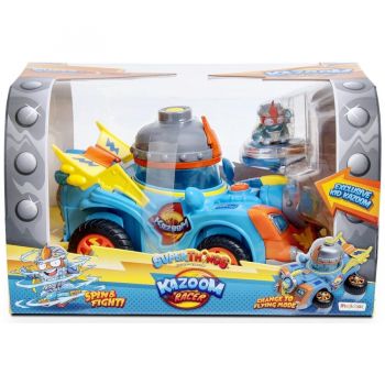 Set Kazoom Racer Figurina  Vehicul  	Multicolor