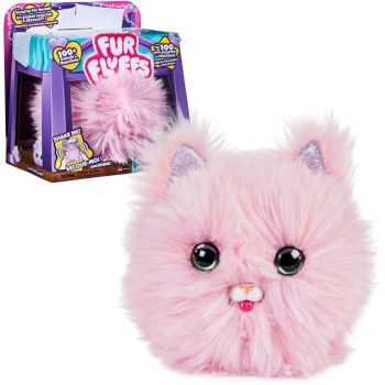 Spin Master FurFluffs Magical Kitten Soft Toy (pink)