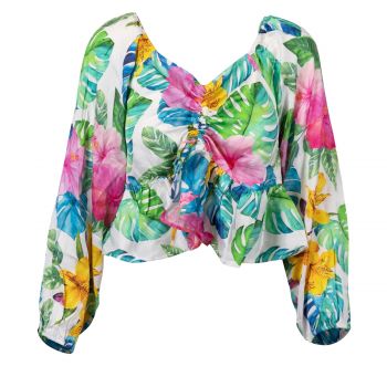 Thassia blouses paradise bouquet s