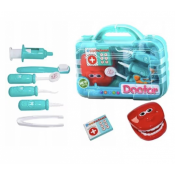 Trusa Medic Dentist pentru Copii - Joc de Rol Interactiv cu Accesorii