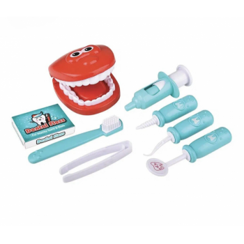 Trusa Medic Dentist pentru Copii - Joc de Rol Interactiv cu Accesorii