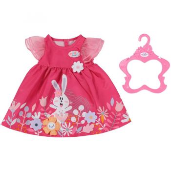 ZAPF Creation BABY born dress flowers 43cm, doll accessories (including clothes hanger)