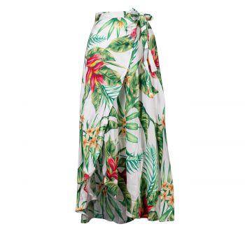 Aida long skirt heliconia l