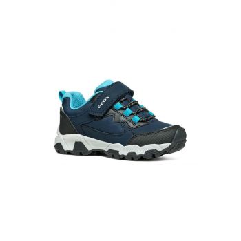 Geox pantofi copii MAGNETAR ABX culoarea albastru marin, J463ZB.050FU