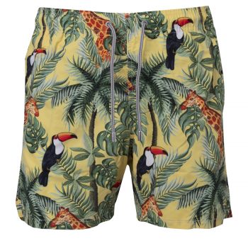 Gustavia classic swim short tropical garden 91 l