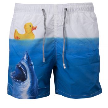 Gustavia placed print classic swim ducky 31 m