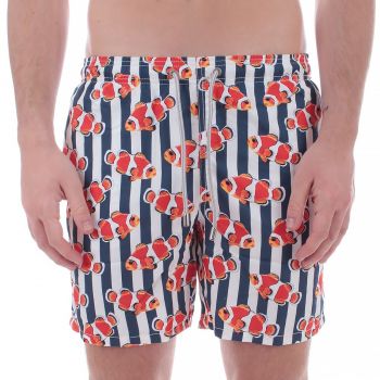 Gustavia swim shorts fish clown m