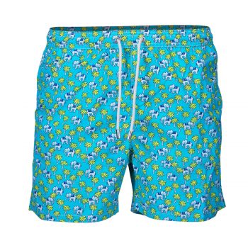 Lighting micro fantasy swim shorts elephant palm xxl