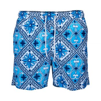 Lighting micro fantasy swim shorts italian majolica l