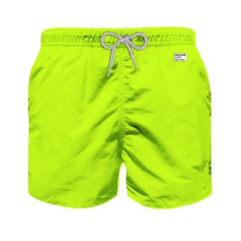 Man fluo yellow swim shorts s