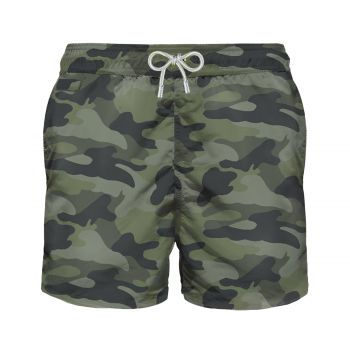 Man swim shorts camouflage print l