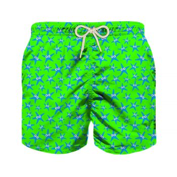 Man swim shorts with starfish l