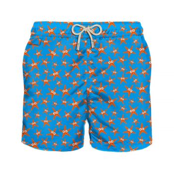 Man swim shorts with starfish s