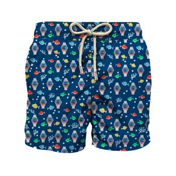 Man watch swim shorts l