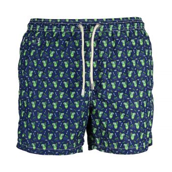 Micro mojito print light fabric swim shorts s