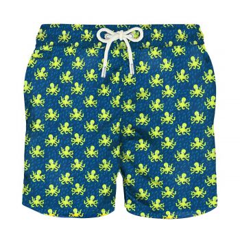 Micro octopus light fabric swim shorts l